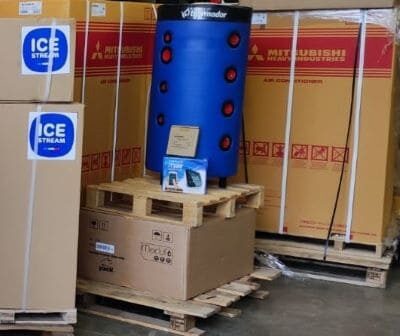 Stock de Climatisation et Pompes à Chaleur chez LD APPLICATION